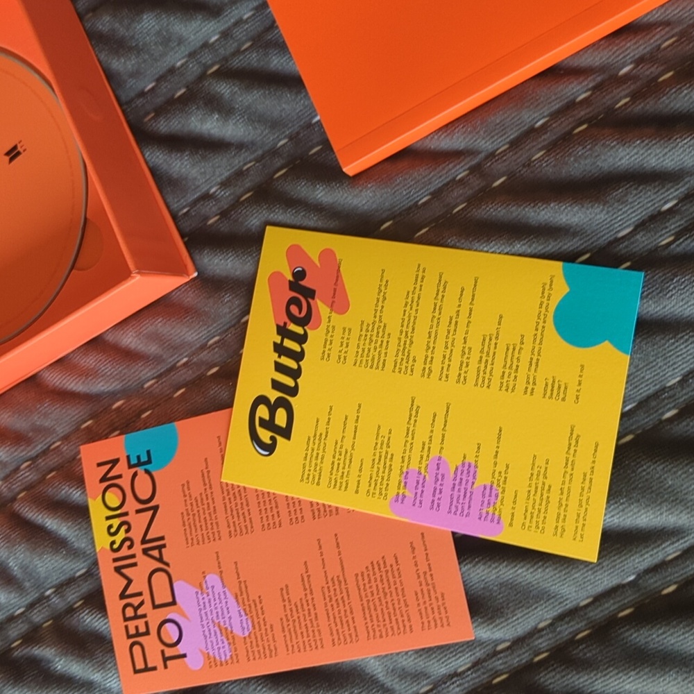 BTS Butter Album Peaches Version - Picture 6 of 8
